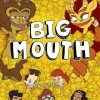 2023 New TV Anime Movie Big Mouth Season 6 Home decoration Nordic prints Wall art Aesthetic 2 - Big Mouth Store