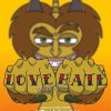 2023 New TV Anime Movie Big Mouth Season 6 Home decoration Nordic prints Wall art Aesthetic 7 - Big Mouth Store