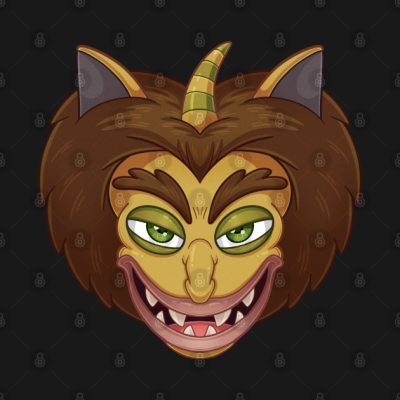 Maury The Hormone Monster From Big Mouth Crewneck Sweatshirt Official Big Mouth Merch