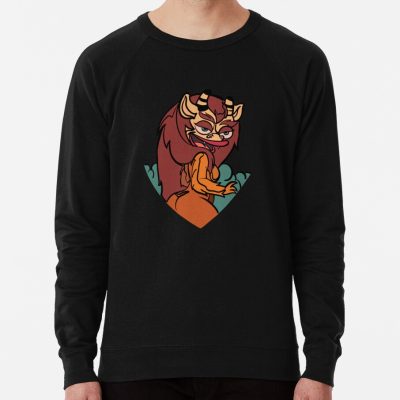 Bubble Bath Big Mouth  Monstress Sweatshirt Official Big Mouth Merch