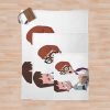 Big Mouth Throw Blanket Official Big Mouth Merch