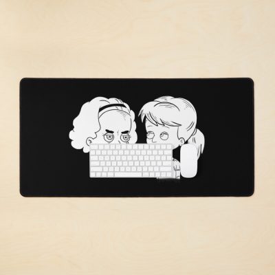 Netflix, Big Mouth Mouse Pad Official Big Mouth Merch