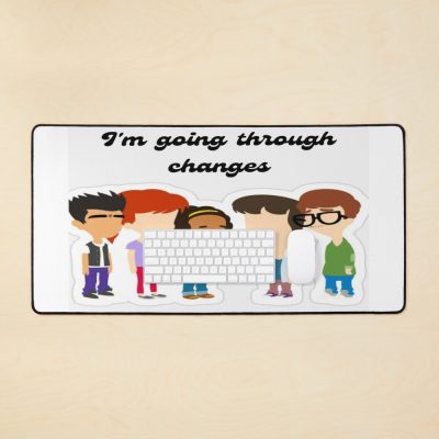 Big Mouth Cast (Fan Art) Mouse Pad Official Big Mouth Merch