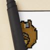 Pixel Big Mouth Mouse Pad Official Big Mouth Merch