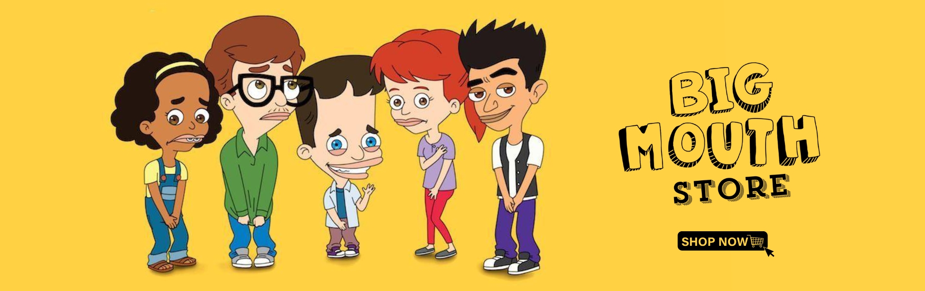 banner Maii 4 - Big Mouth Store